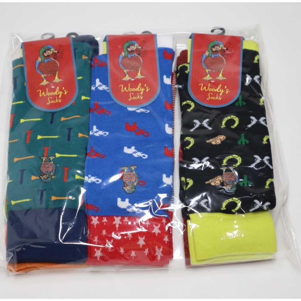Woody's Men's 6 Pack of Socks